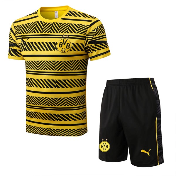 Camiseta Entrenamiento Borussia Dortmund Conjunto Completo 2022/2023 Amarillo